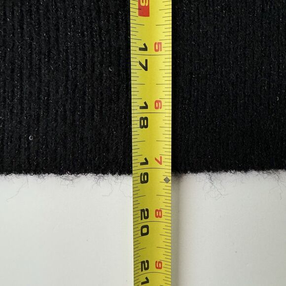 Halogen Black Mock Neck Sequin Sparkle Sweater XS - Picture 14 of 15